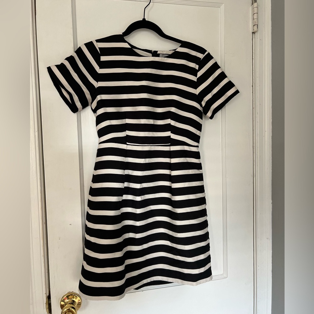 Black and white H&M dress size 6